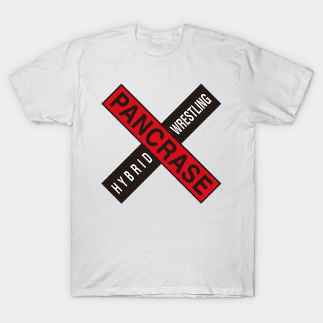 Pancrase Hybrid Wrestling T-Shirt by FightIsRight